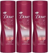 Dove Body Pro Age Lotion 400 ml 3 stuks Voordeelverpakking