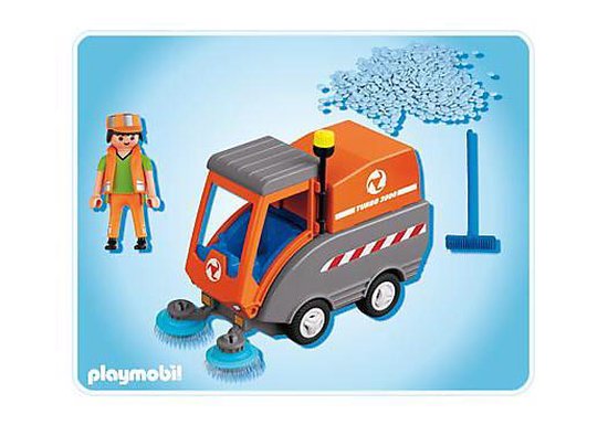 Playmobil Bezemwagen - 4045 | bol.com