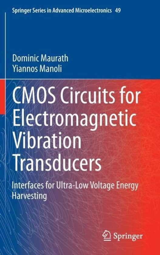 CMOS Circuits for Vibration Transducers 9789401792714