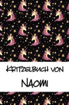 Kritzelbuch von Naomi