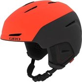 Giro Skihelm Neo MIPS Heren Mat - oranje Maat M