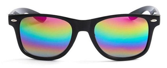 Wayfarer Zonnebril - Zwart regenboogglazen van Ray-Ban — afbeelding 4