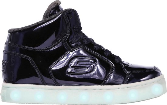 Skechers Energy Lights - Eliptic Sneaker Junior Sneakers - Maat 30 - Unisex  - blauw | bol.com