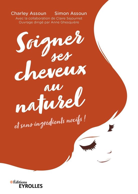 My book - Soigner ses cheveux au naturel - cover