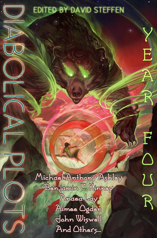 Diabolical Plots Anthology Series 3 - Diabolical Plots: Year ... - cover