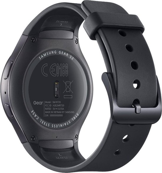 Samsung Gear S2 smartwatch Zwart bol