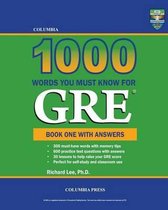 Columbia 1000 Words You Must Know for GRE- Columbia 1000 Words You Must Know for GRE