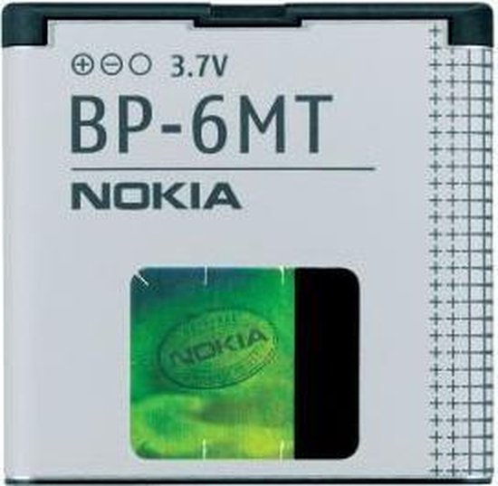 Nokia Batterie adapté pour 6720 classic, E51, N81, N82 (type BP-6MT) |  bol.com