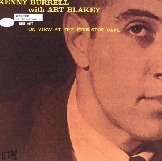 At The Five Spot Cafe, Kenny -With Art Blakey- Burrell | CD (album