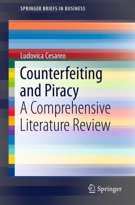 Business and Management (R0) - Counterfeiting and Piracy - cover