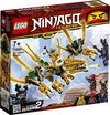 foto van Daan ? LEGO NINJAGO Legacy De Gouden Draak - 70666