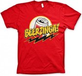 Big Bang Theory Beerzinga t-shirt S