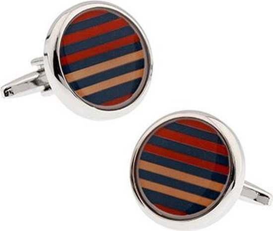 Roestvrij staal Manchetknopen Manchetknopen voor mannen - Schaar, Slank Zilver Design, Klassiek Heren Accessoire, kristal