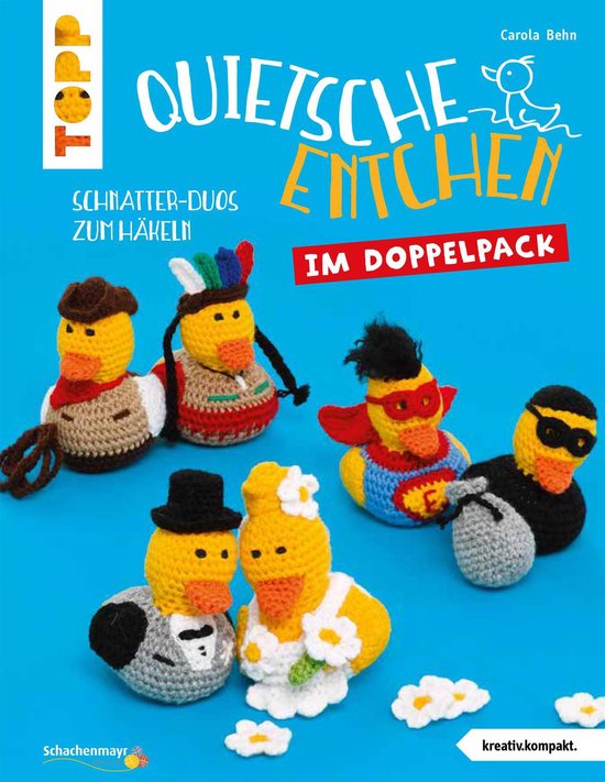 Quietsche-Entchen im Doppelpack - cover