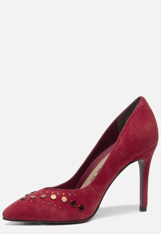 Tamaris Valerie Vegan 70s Pumps Rood