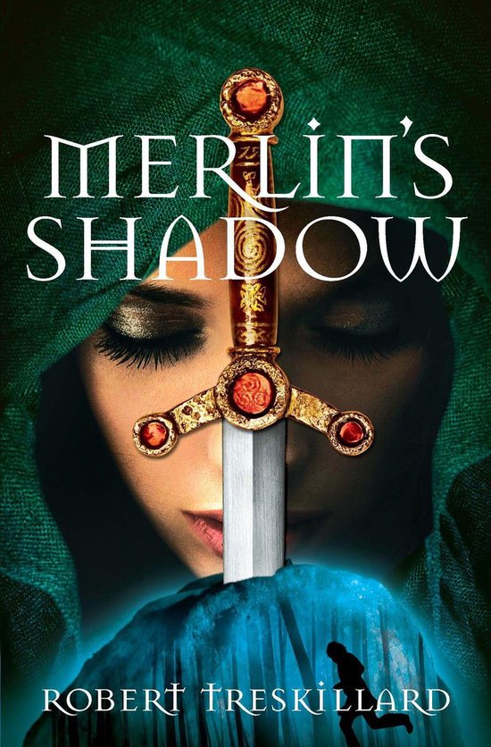 The Merlin Spiral - Merlin's Shadow - cover