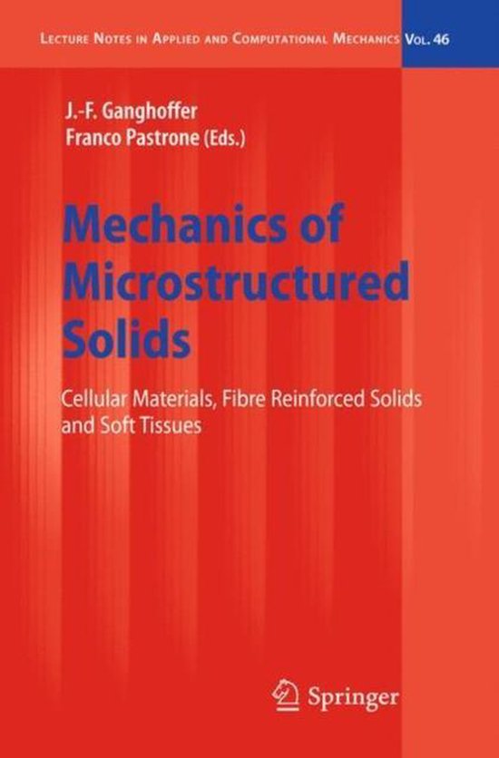 Mechanics of Microstructured Solids - cover