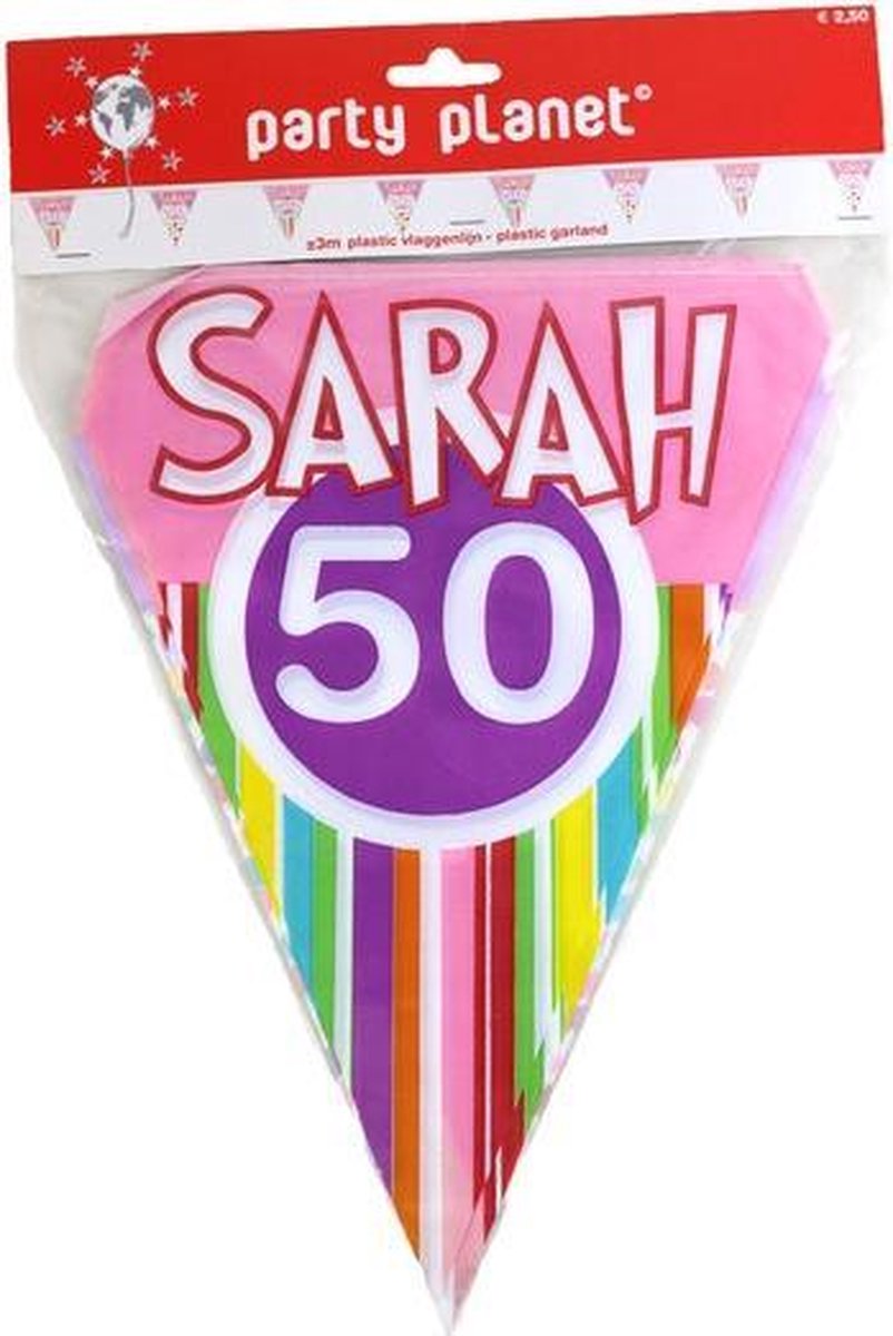 Vlaggenlijn Sarah