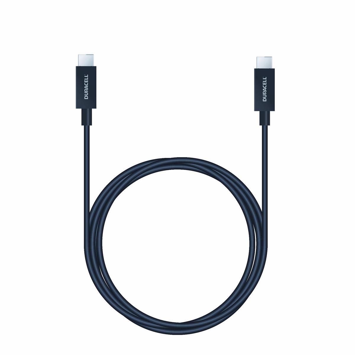 Duracell USB5030A oplader voor mobiele apparatuur Zwart