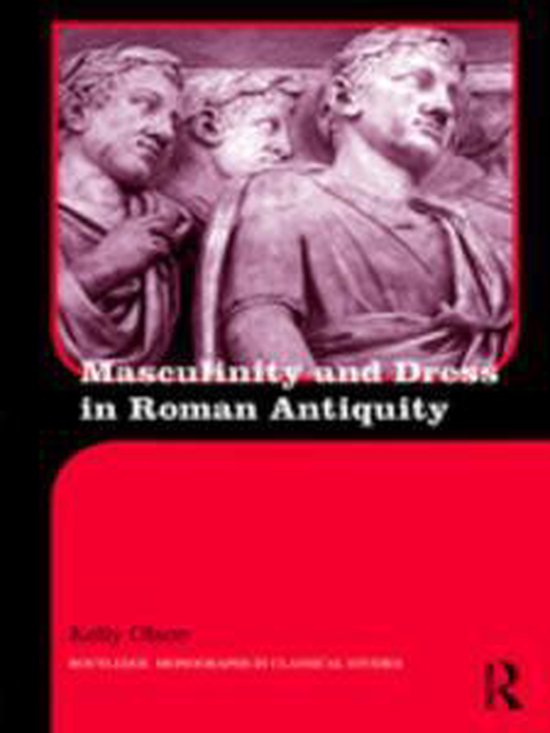 Routledge Monographs in Classical Studies - Masculinity and  ... - cover