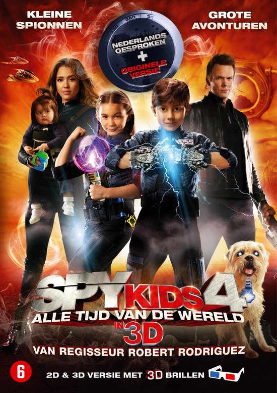 zoogdier Van toepassing President Spy Kids 4: All The Time In The World (Dvd), Rowan Blanchard | Dvd's |  bol.com