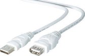 Belkin F3U153CP1.8MWHT 1.8m USB A USB A Mannelijk Vrouwelijk Wit USB-kabel