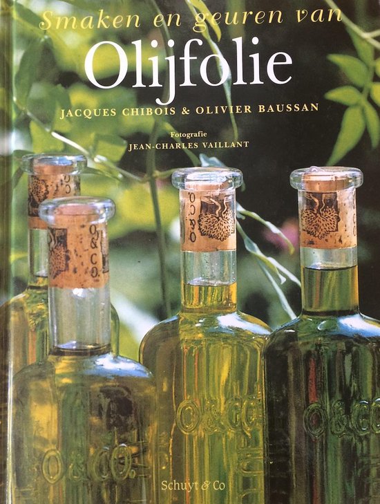 Olijfolie - cover
