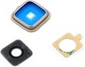 Camera Lens Cover  inclusief lens geschikt voor de Samsung Galaxy Note 4 goud