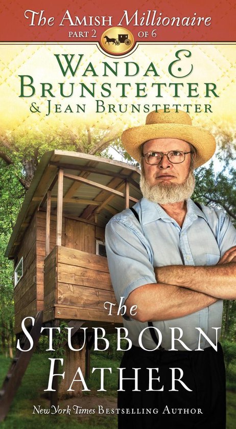 The Amish Millionaire 2 - The Stubborn Father - cover