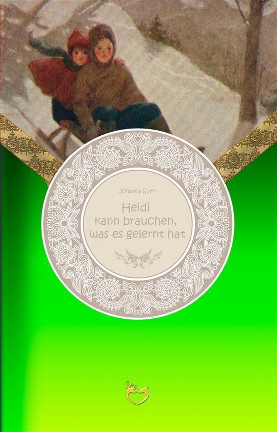 Heidi kann brauchen, was es gelernt hat - cover