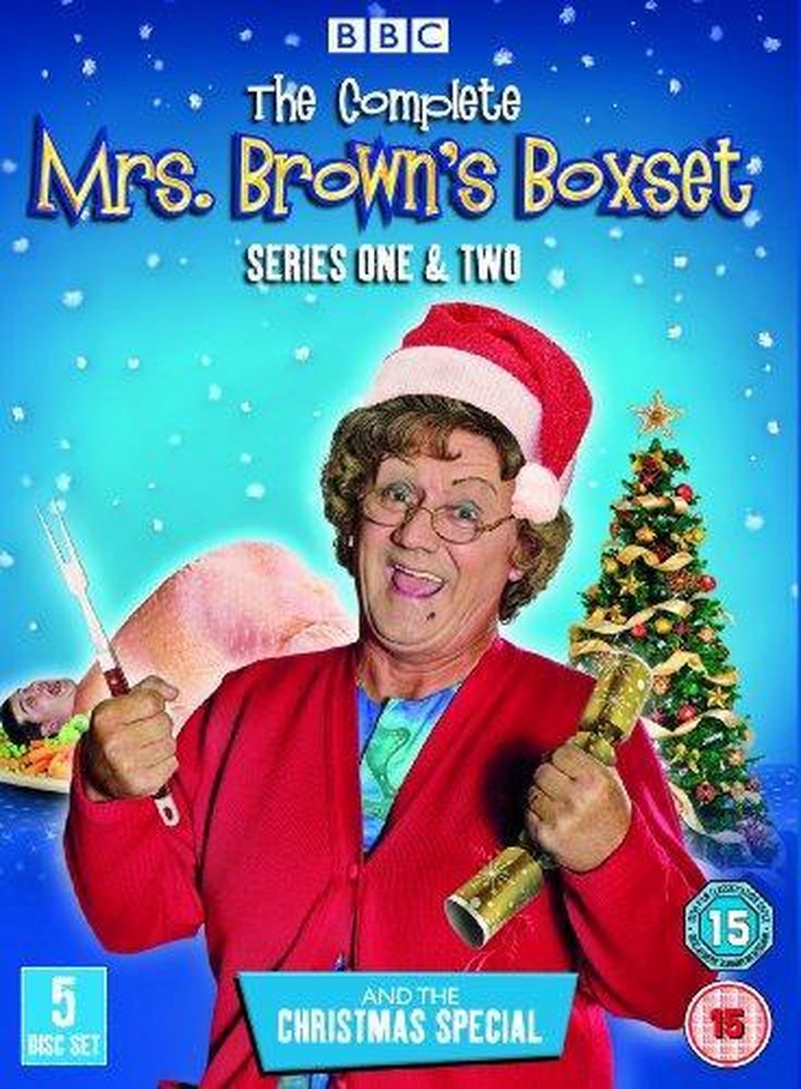 Mrs Brown's Boys-s1&2