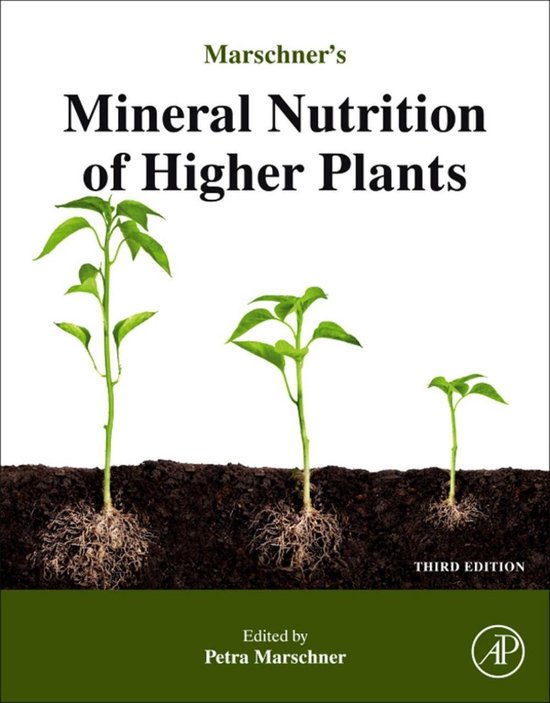 Marschner's Mineral Nutrition of Higher Plants - cover