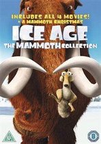 Ice Age 1-4 Box