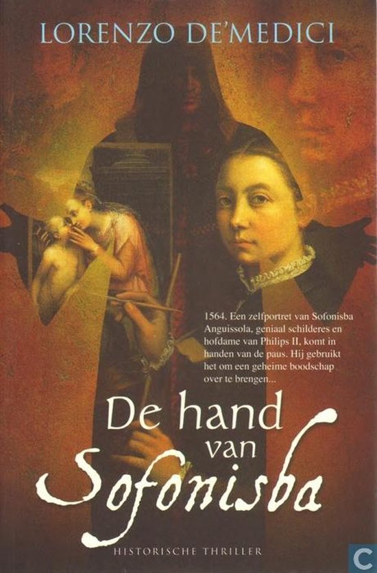 De hand van Sofonisba | Lorenzo de Medici - cover