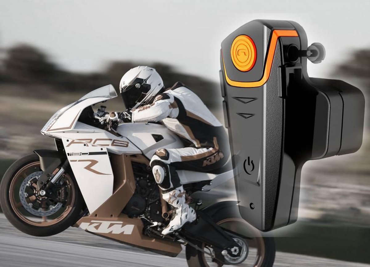 DisQounts Motor headset Motor helm Motor communicatie Bluetooth