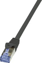 LogiLink CQ3113S netwerkkabel 20 m Cat6a S/FTP (S-STP) Zwart