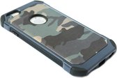 Camouflage hoesje leer iPhone 6 / 6S