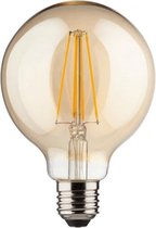 Müller-Licht 400204 LED-lamp Energielabel A++ (A++ - E) E27 Bol 8 W = 66 W Goud (Ø x l) 95 mm x 140 mm Dimbaar, Filament / Retro-LED 1 stuk(s)