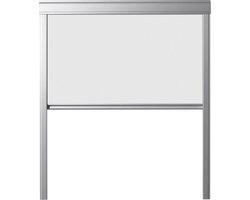 GGL GGU C02 Dakraam Rolgordijn Verduisterend WIT voor VELUX