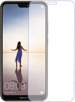 Shop4 - Huawei P20 Lite Glazen Screenprotector - Gehard Glas Transparant