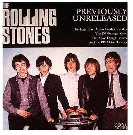 Rolling Stones - Previously Unreleased - Vinyl