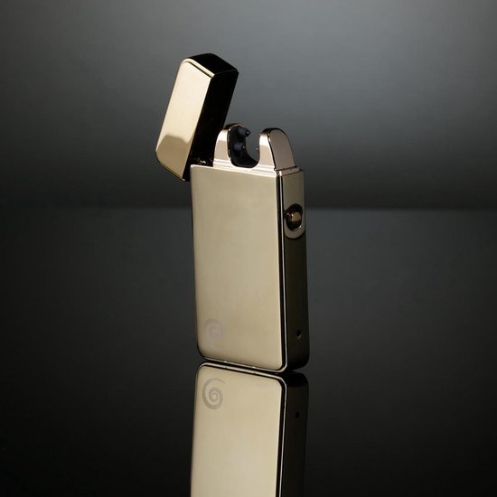 Plazmatic X Lighter Gold - Elektrische USB aansteker | bol.com