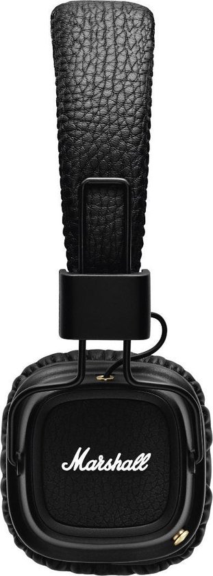 Marshall Major II Bluetooth - Draadloze on-ear koptelefoon - Zwart | bol
