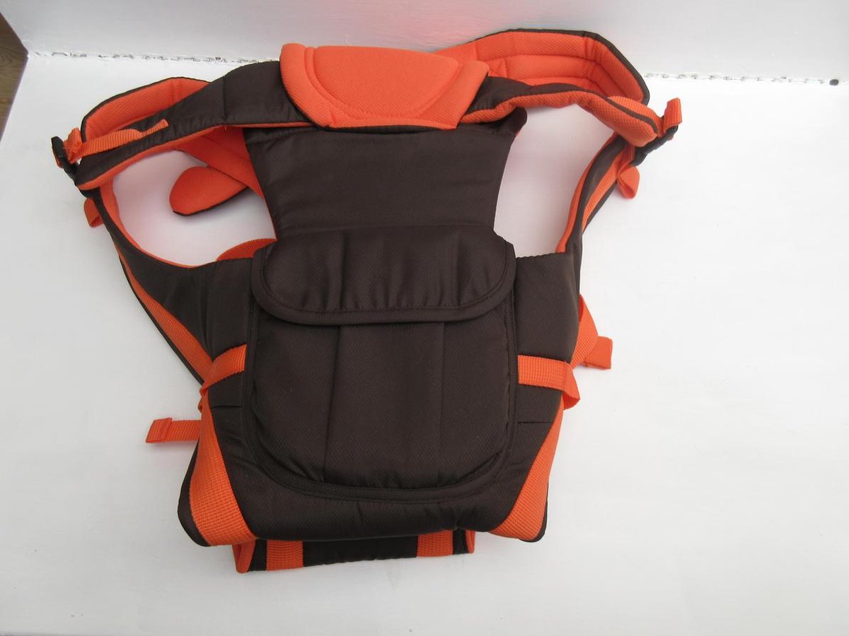 4 in 1 Baby Draagzak Babydrager Buik Rug Zij/heup 024 mnd