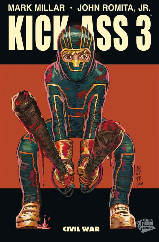 Bol Com Kick Ass 3 T01 Ebook Mark Millar Boeken
