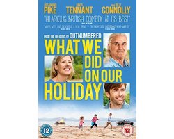 What We Did On Our Holiday