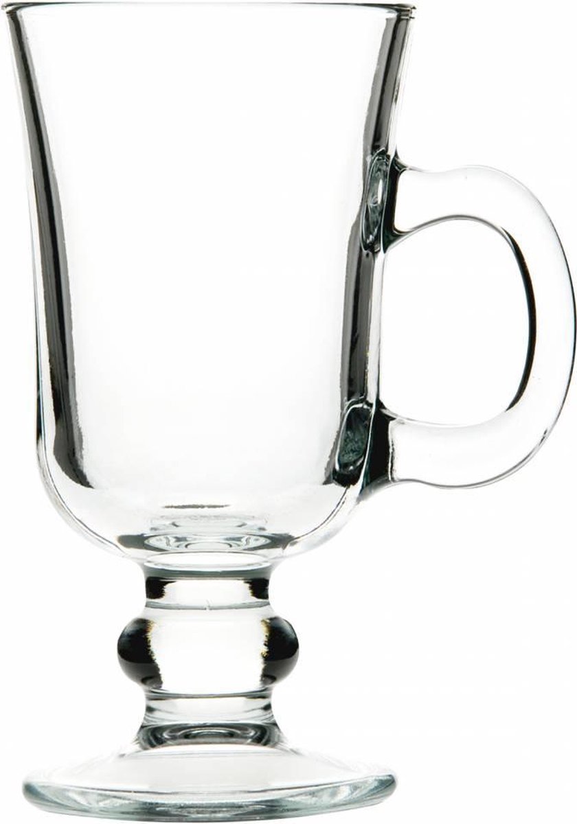 Verre Irish Coffee/Mazagran 27cl Ø72xH147mm Pasabahçe