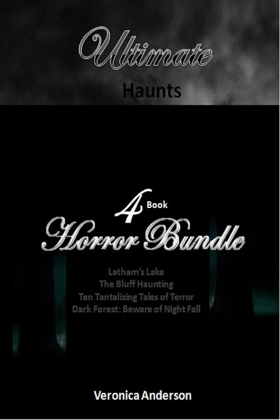 Omslag van Ultimate Haunts 4 Book Horror Bundle
