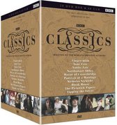 BBC Classics - Written by the World's Greatest Authors - 20 DVD Box