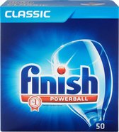 Finish Powerball Classic Tabs 50 vaatwastabletten